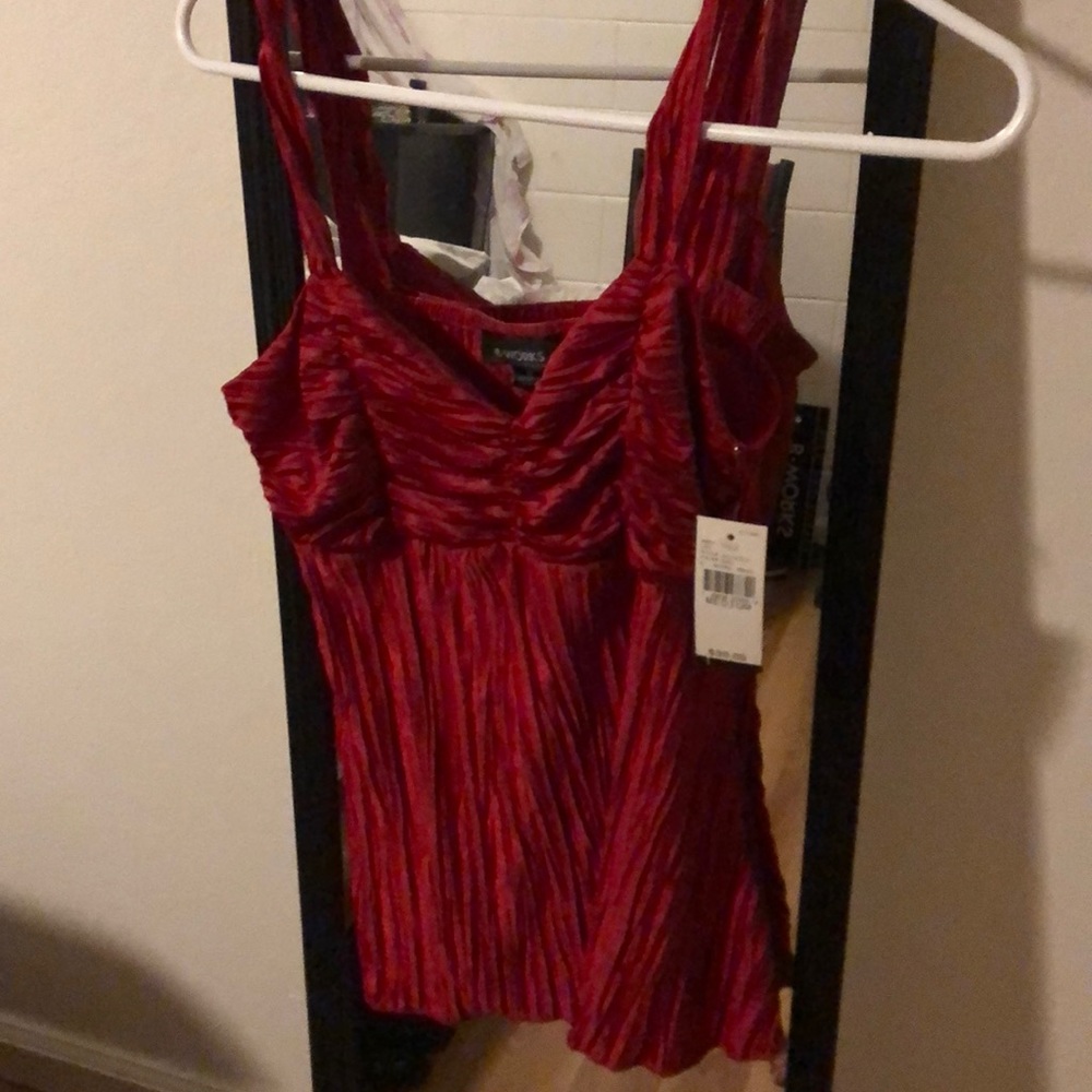 B.Works Tank top blouse